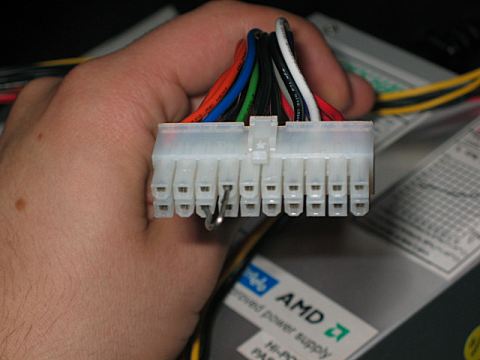 Atx power supply turn on without motherboard – Elektriske komponenter