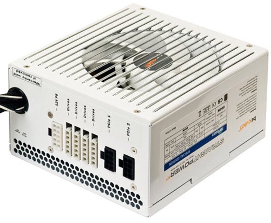 BeQuiet reveals albino-white 600W power supply
