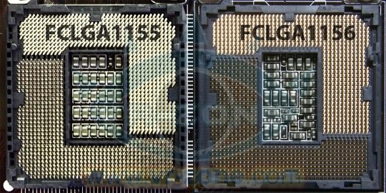 Intel LGA1155 vs LGA1166