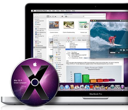 Also unveiled was Mac OS X Server Snow Leopard, more information about this 