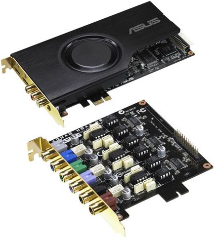 Asus sound cards.