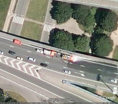  a highway in Flanders and Brussels apparently caused by a car accident