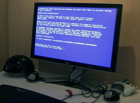 Nvlddmkm.Sys Blue Screen Installing Windows 7
