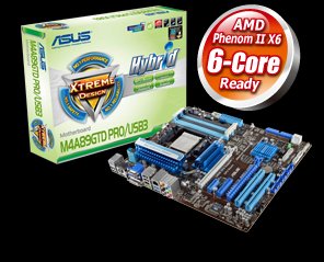 ASUS reveals list of AMD six-core CPU ready motherboards - DVHARDWARE