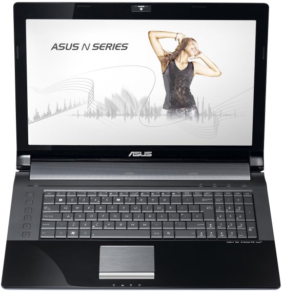 ASUS debuts new N series laptops - DVHARDWARE