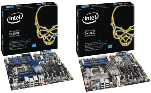 Intel X58 Extreme motherboards to arrive in early January - DVHARDWARE