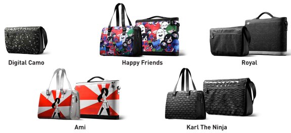 iSkin reveals fashionable Silo laptop bags - DVHARDWARE