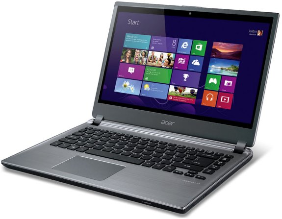 Acer Aspire M5 ultrabook