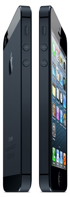 Apple iPhone 5 logo