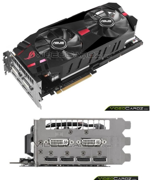 ASUS Matrix HD 7970 Platinum GHZ Edition