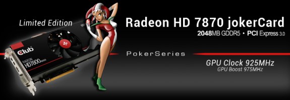 Club3D Radeon HD 7870 JokerCard
