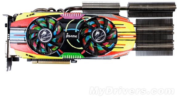 Colorful GeForce GTX 660 Ti World Cyber Games
