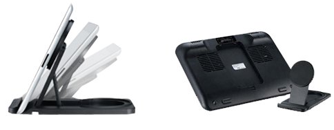 NotePal ERGO 360 in tablet stand