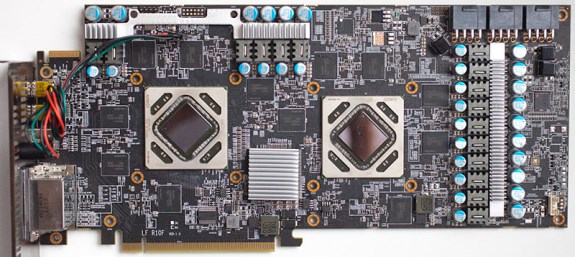 Radeon HD 7990 PCB