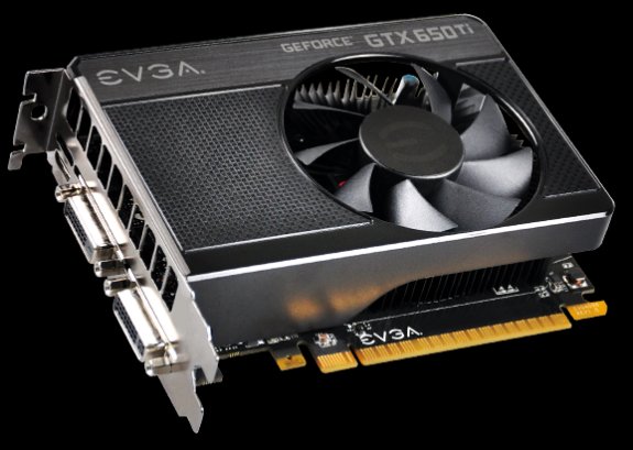 EVGA GeForce GTX 650 Ti