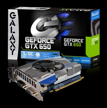 Galaxy GeForce GTX 650