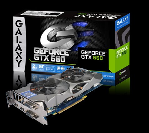 Galaxy GeForce GTX 660