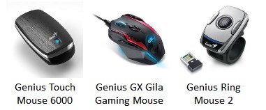 Genius 2013 mice