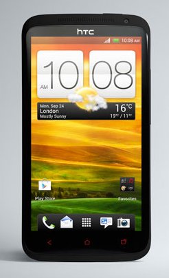 HTC One X+ smartphone