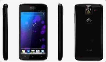 Huawei Ascend D1 Quad XL smartphone
