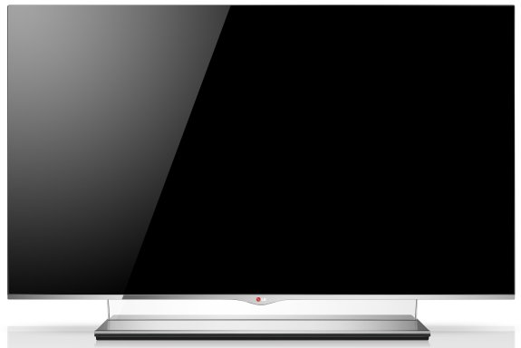 LG 55-inch OLED TV at IFA 2012