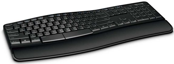 Microsoft Sculpt Comfort keyboard