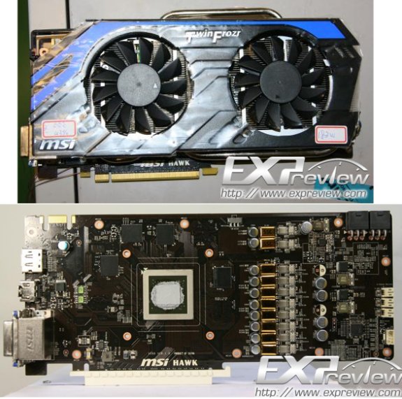 MSI GeForce GTX 660 HAWK