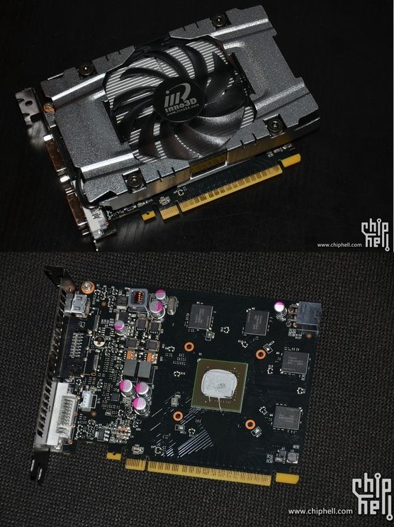 NVIDIA GeForce GTX 650 Ti from Inno3D