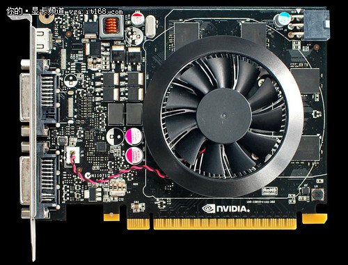 NVIDIA GeForce GTX 650 PCB
