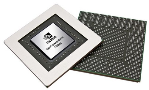 NVIDIA GeForce GTX 680MX GPU