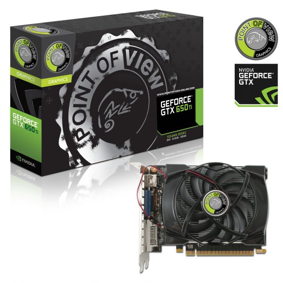 GeForce GTX 650 Ti from Point of View