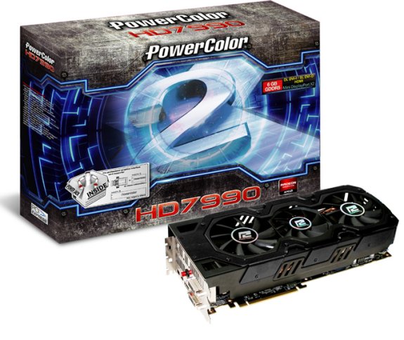 PowerColor Radeon HD 7990 bos