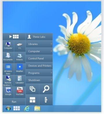 RetroUI for Windows 8