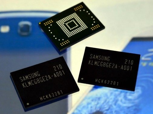 Процессор Samsung. Чип памяти samsung