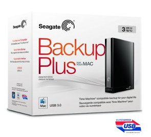 Seagate Backup Plus for Mac