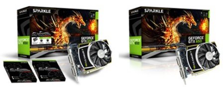 Sparkle GeForce GTX 660 and 650