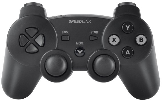 Speedlink reveals gamepads for PCs - DVHARDWARE