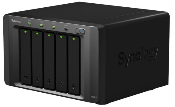 Synology DX513 NAS expander
