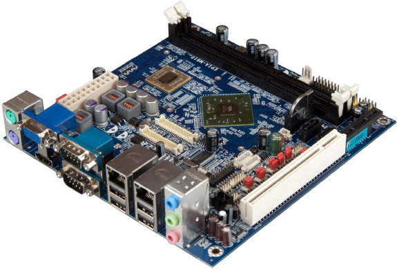 Mini PC VIA EPIA SP 13000 1300MHz Con 30GB HDD E Alimentatore - Usato