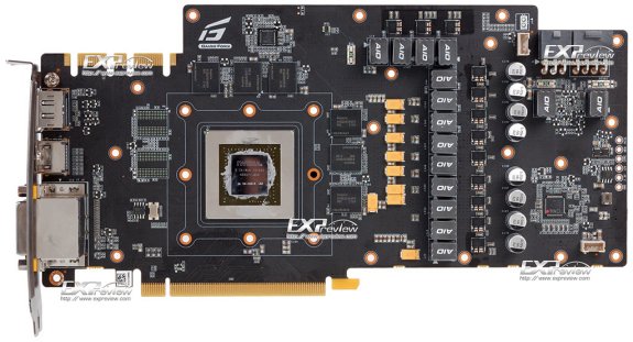 Zotac GeForce GTX 660 Ti Extreme PCB