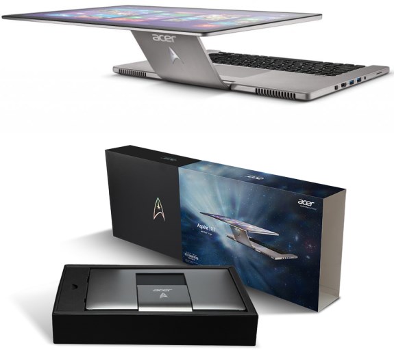 Acer Aspire R7 Star Trek Limited Edition