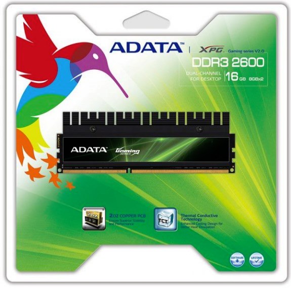 ADATA XPG Gaming v2 DDR3 2600MHz