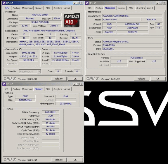 AMD A10-6800K at 8GHz