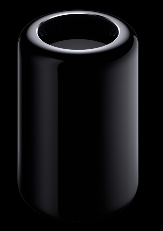 apple mac pro computer cylinder