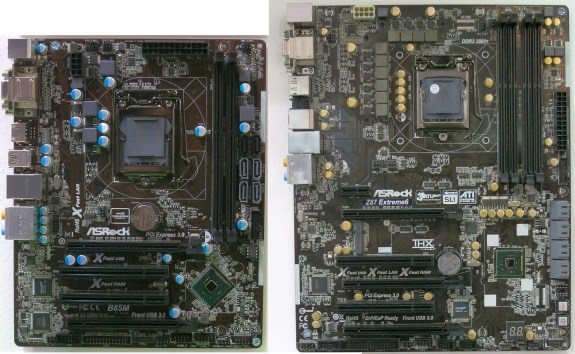 Asrock Haswell boards at CeBIT