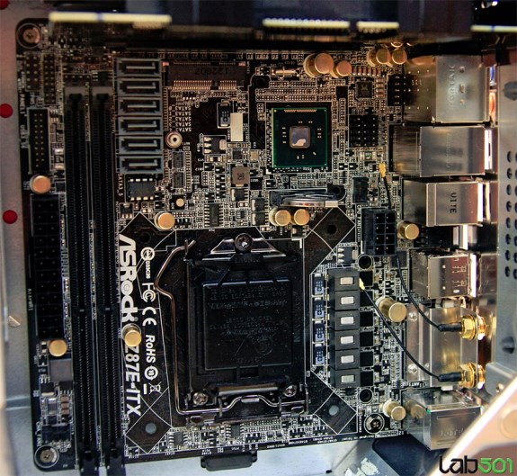 ASRock Mini-ITX PC at CeBIT