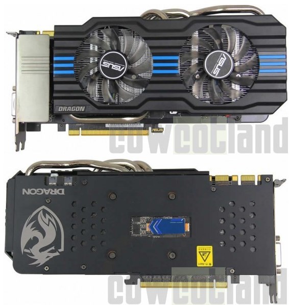 ASUS GeForce GTX 660 Ti Dragon 