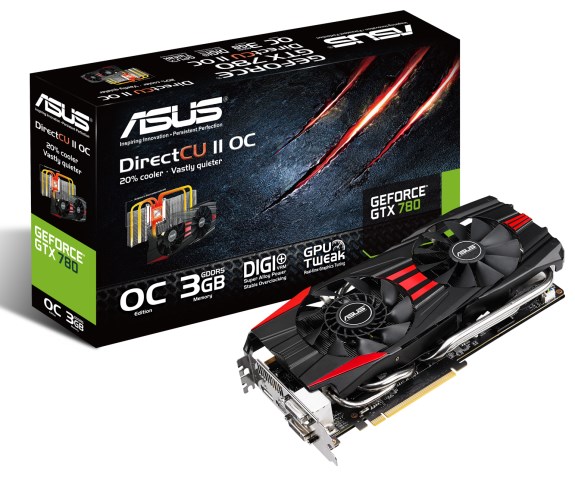 ASUS GeForce GTX 780 DirectCU II