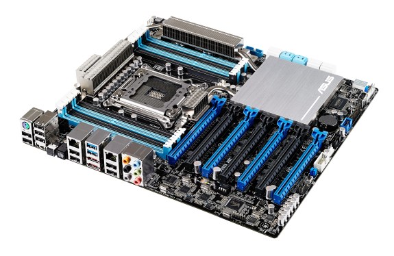 ASUS P9X79-E WS motherboard