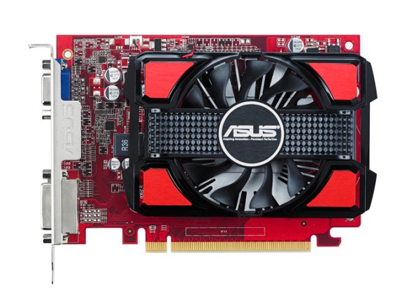 ASUS Radeon R7 250 and R7 240